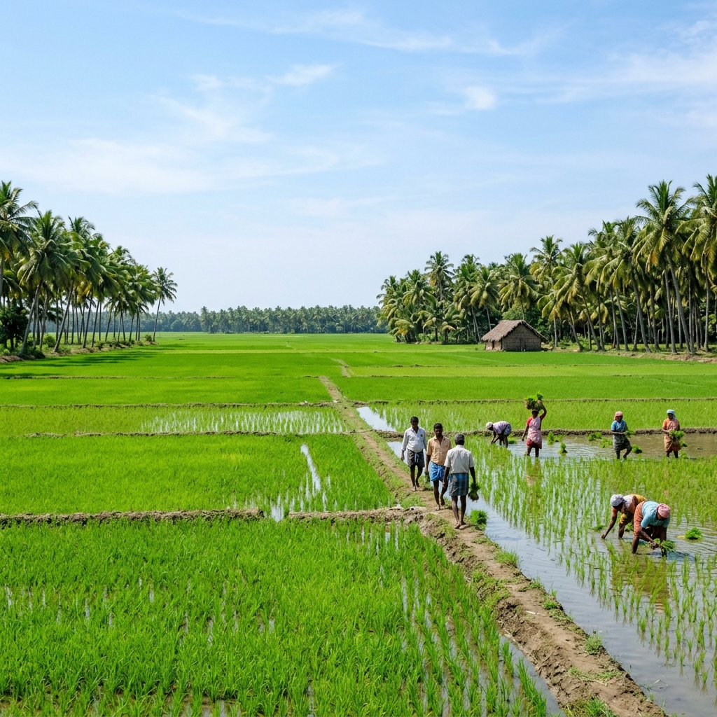 Farm Land Image