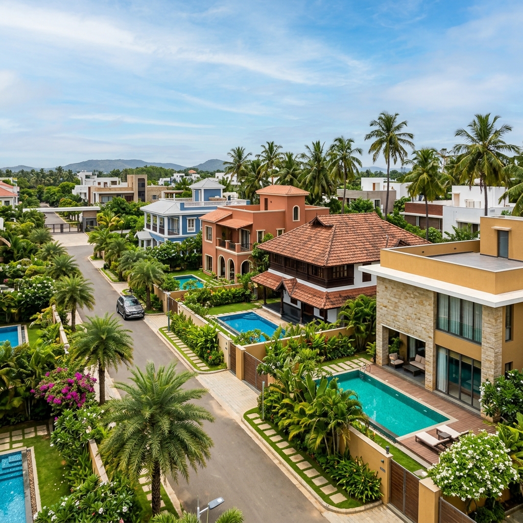 Villa Plots Image