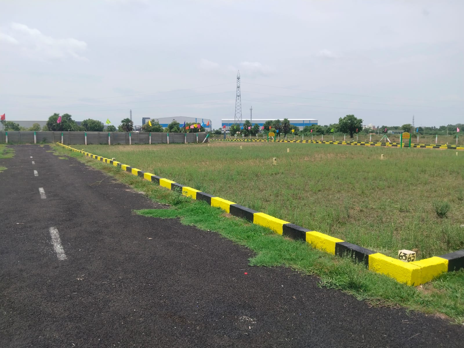 Uthukadu Walajabad Villa Plots - Paved Roads