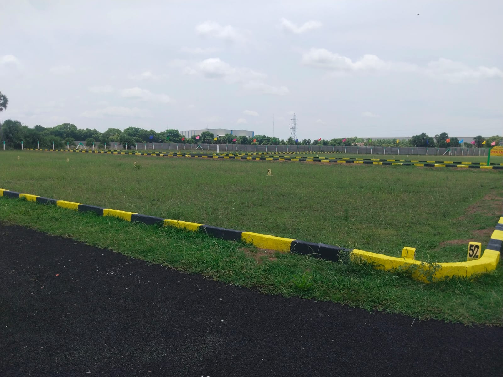 Uthukadu Walajabad Villa Plots - Plot Boundary
