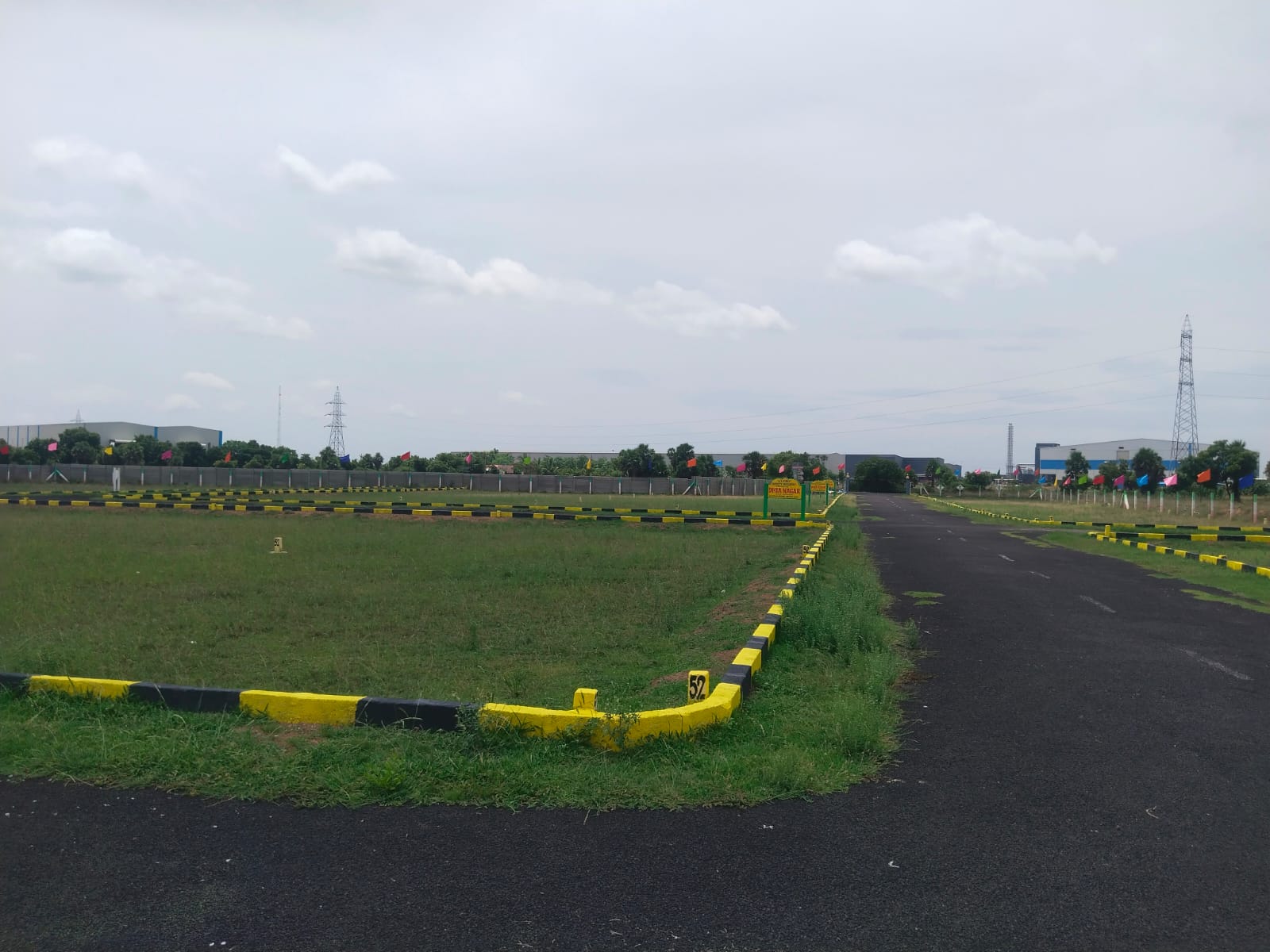 Uthukadu Walajabad Villa Plots - Scenic Layout